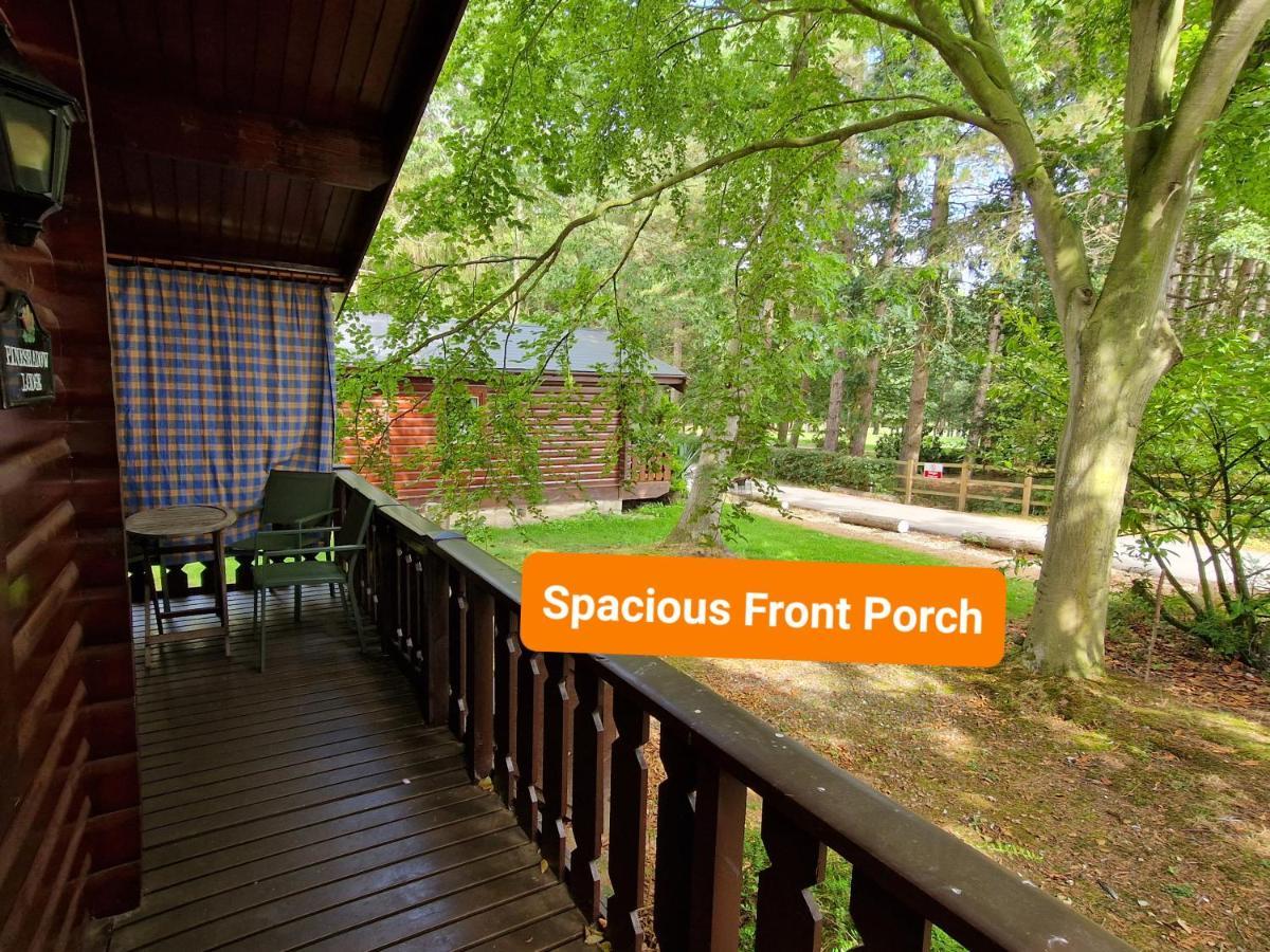 Pineshadow Lodge-Dog Friendly Kenwick Park Louth Louth  Exteriér fotografie