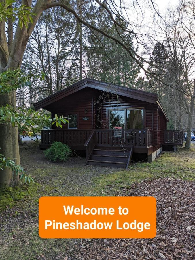 Pineshadow Lodge-Dog Friendly Kenwick Park Louth Louth  Exteriér fotografie