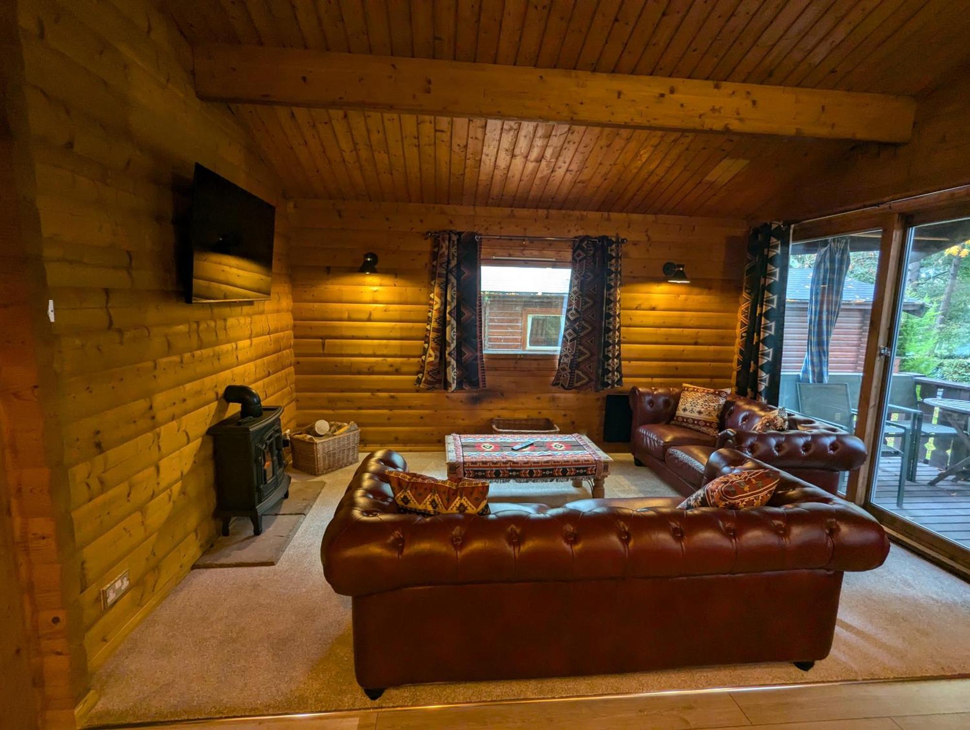 Pineshadow Lodge-Dog Friendly Kenwick Park Louth Louth  Exteriér fotografie